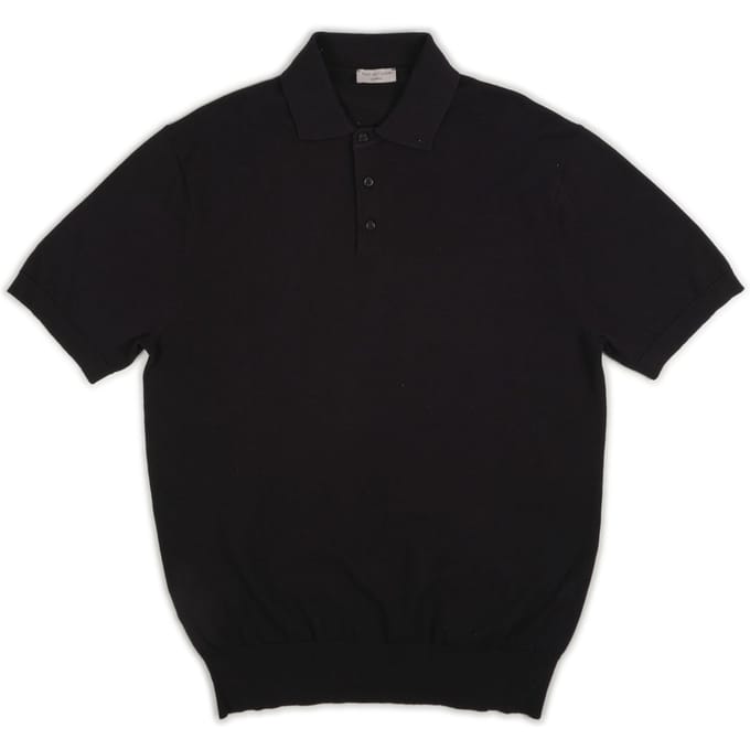 Post-scriptum - Polo Mm met Bottoni 027.5106 099 NERO