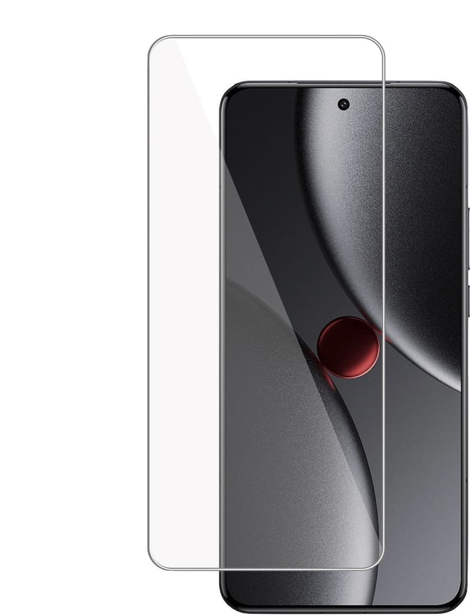 TechNow Screenprotector geschikt voor Xiaomi 15 Ultra Screenprotector - Gehard Glas - Rounded - Proteqt+