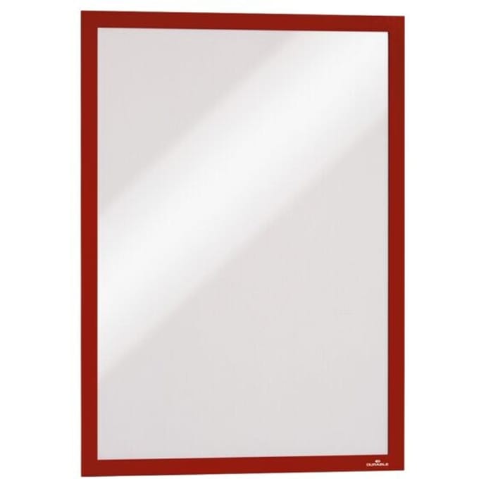Informatiekader Duraframe - A3 formaat - rood- 6 stuks