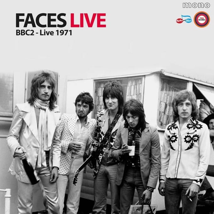 Faces - Faces Live (BBC2 - Live 1971) (LP)