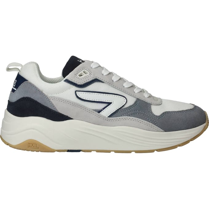 HUB Glide S43 Sneakers - Heren - Blauw - Maat:45