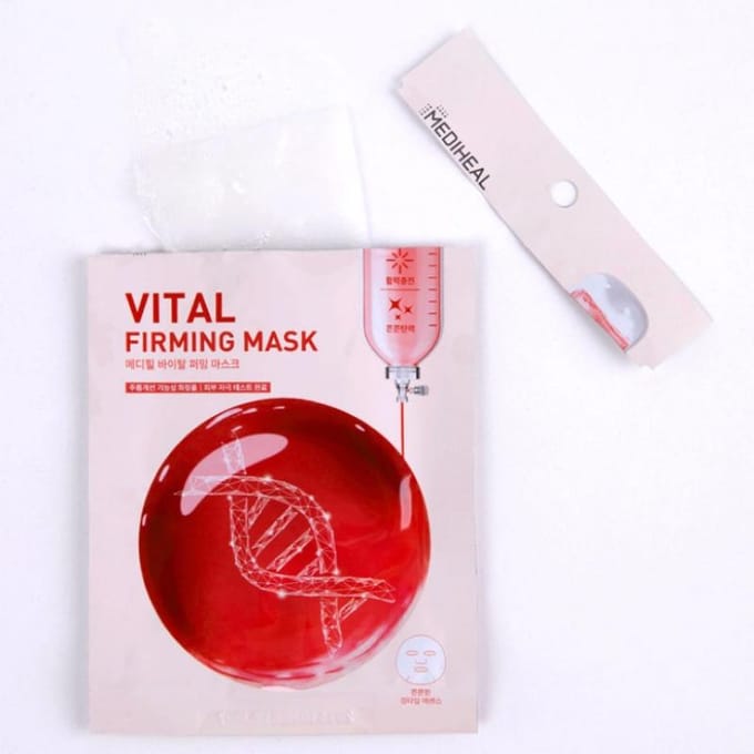 Vital Firming Mask Set 20ml x 10ea beige