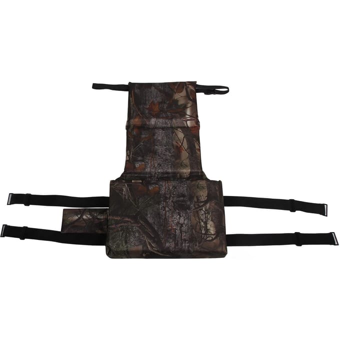 Boomstand Zitplaats Oxford Doek Dikke Spons Opvouwbaar Maat Verstelbaar Jacht Boomstoel Camouflage Tree Camo gray