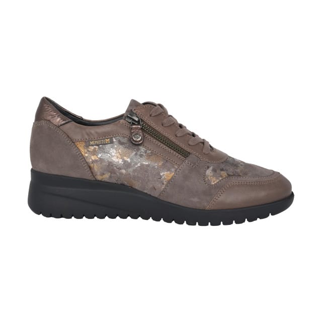 Mephisto Iasmina - dames sneaker - Taupe - maat 40 (EU) 6.5 (UK)