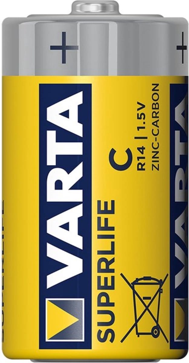 Varta Superlife / Super Heavy Duty C Blister 2 - 12 blisters