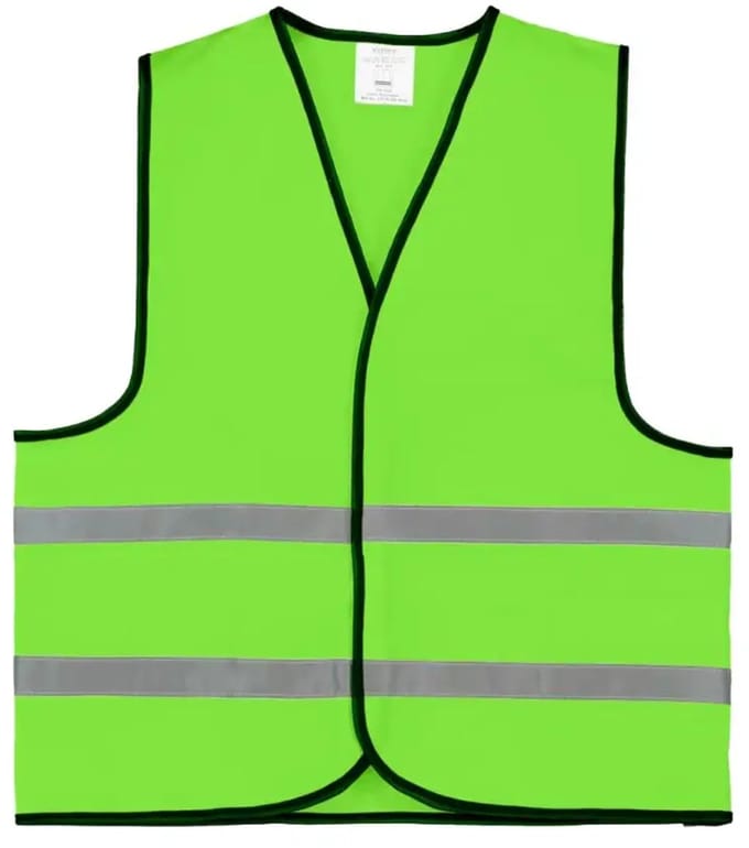 Lichtgroen veiligheidshesje