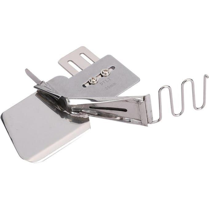 Naaimachine Zoomvoet 4-voudig Industriële Accessoires Tape Binder Computergestuurde Lockstitch Machine 30mm