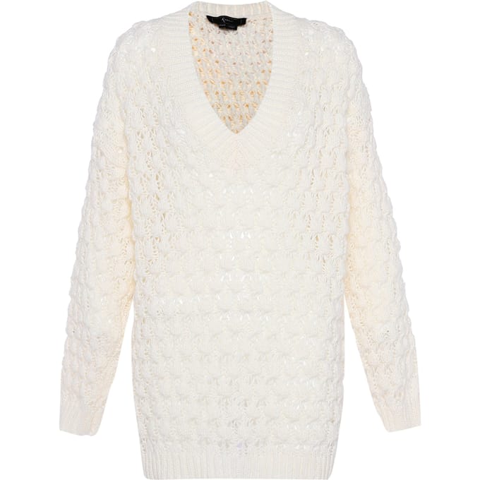 Faina Jumper Dames wolwit