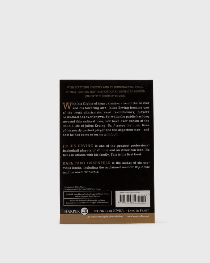 "Dr. J - The Autobiography" by Karl Taro Greenfeld & Julius W. Erving