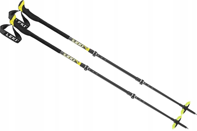 Leki Aergon 3 skitour- en trekkingstok - verstelbaar 110-150 cm