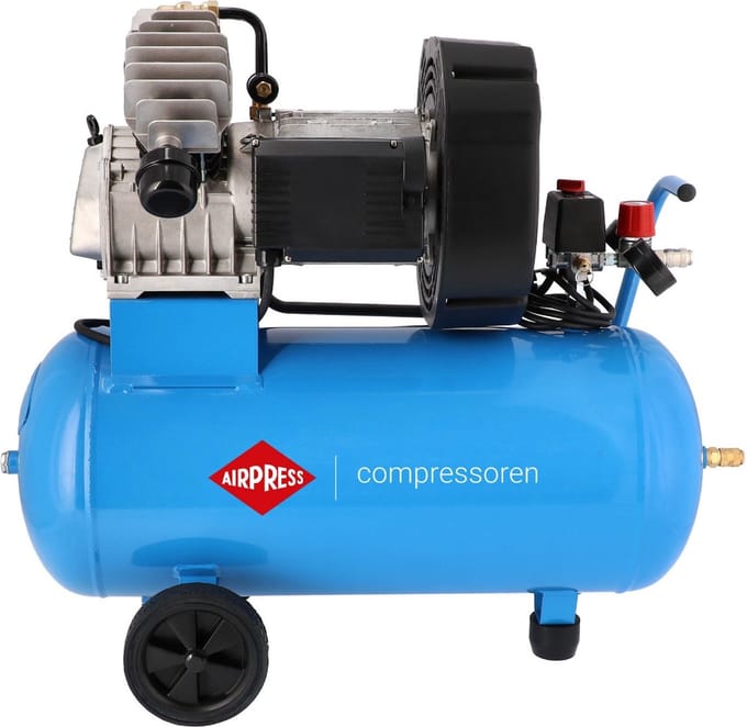 Compressor LM 50-410 10 bar 3 pk/2.2 kW 328 l/min 50 l