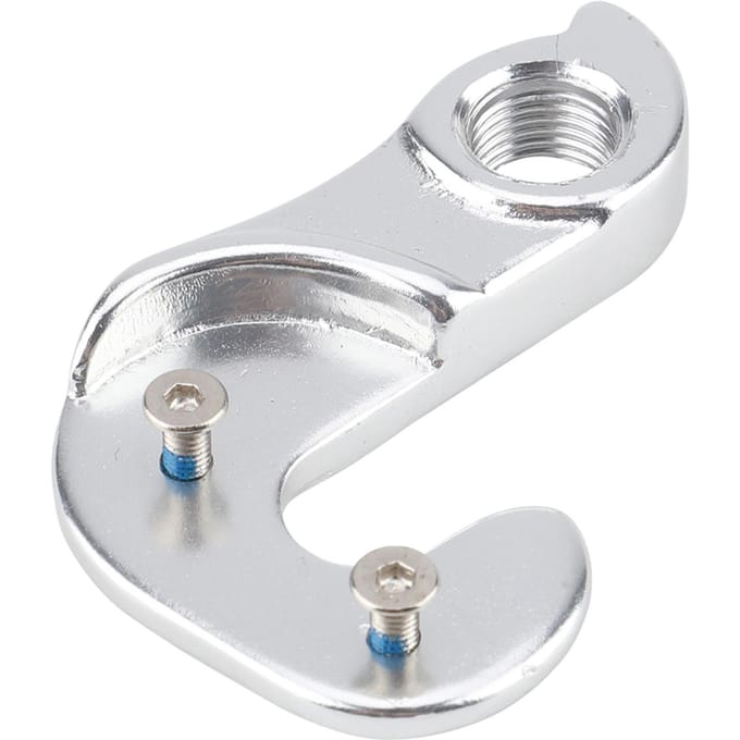 Aluminiumlegering Achterderailleurpad Derailleurpad Staarthaak Drop Out Adapter(8#) gray