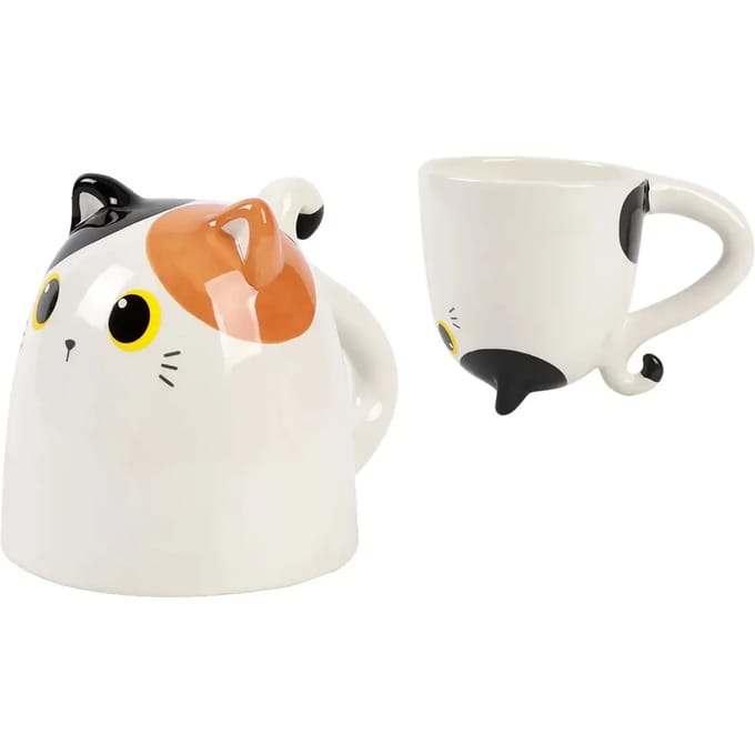 Keramieken mok iTotal Cat