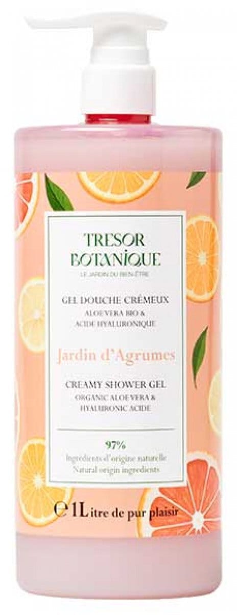 Trésor Botanique Crèmige Douchegel Jardin d'Agrumes 1 L