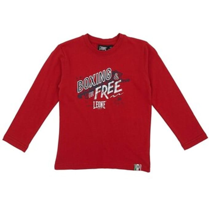 T-Shirt Lange Mouw Leone 1947 Boy Long Sleeves Basic