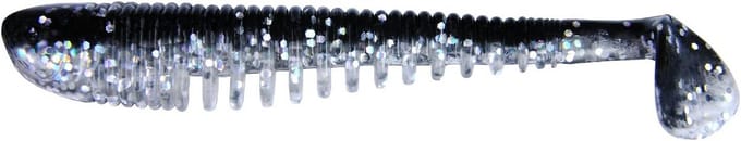 Flexibele Rubber Shad Hengelaas 7.5cm - Ideaal voor Baars Snoekbaars Forel