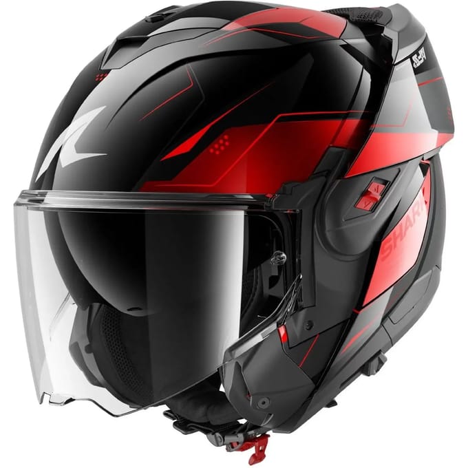 Modulaire motorhelm Shark OXO Mekarium