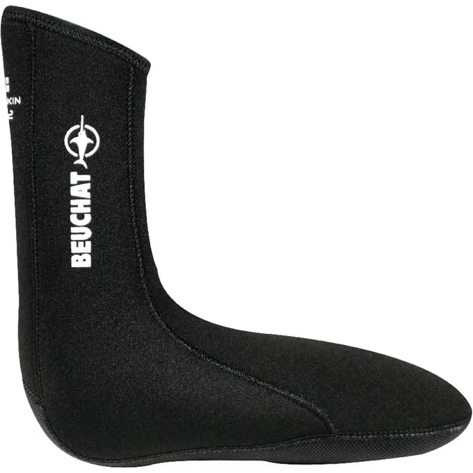 Beuchat Sirocco Sport 5 Mm Duikbooties Zwart EU 42-43