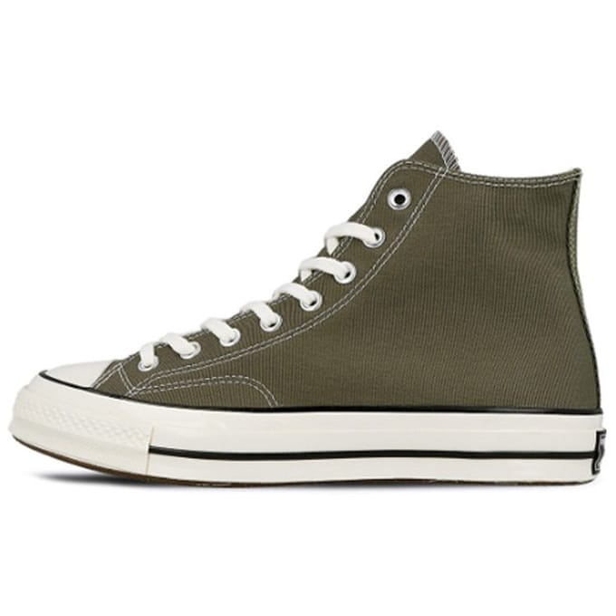 Baskets Unisexe Converse Chuck 70 Hi Field Surplus Vert Noir Aigrette 162052C 36 gray