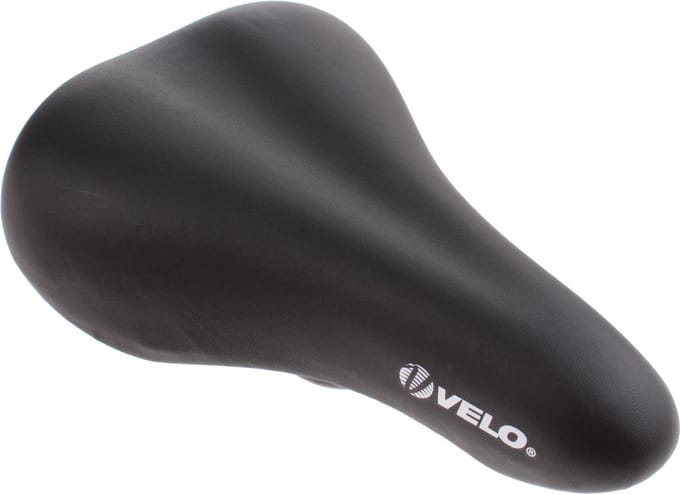 Velo Zadel Vl-5020 12/16 Inch Junior Zwart
