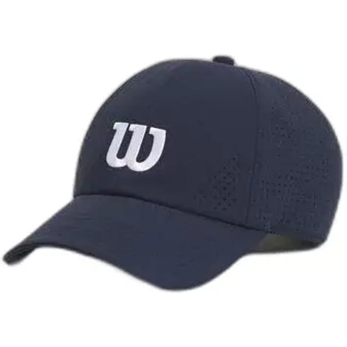 Wilson Active Perforated Cap-Donkerblauw