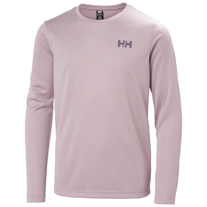Helly Hansen Tech Jr Lange Mouwen Basislaag Paars 16 Years Jongen