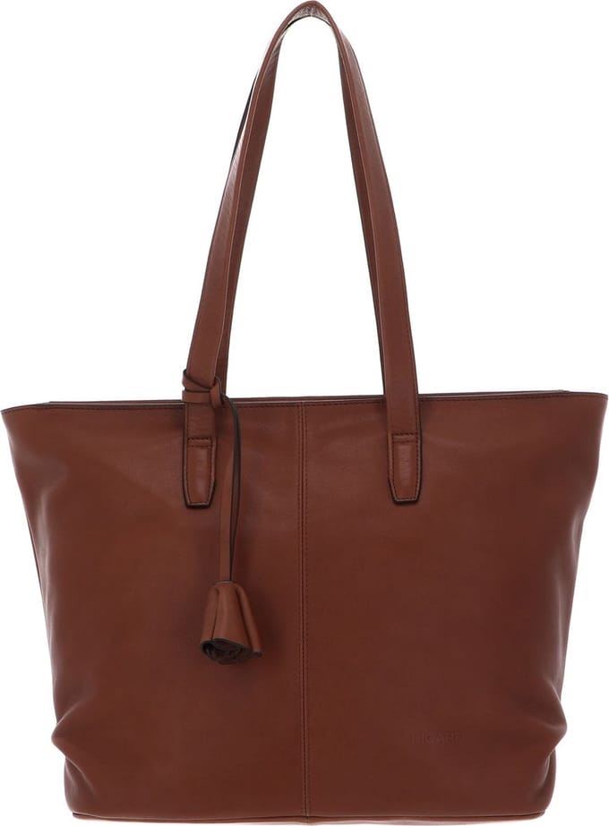 PICARD Schoudertas Bella Shopper Whisky Bruine