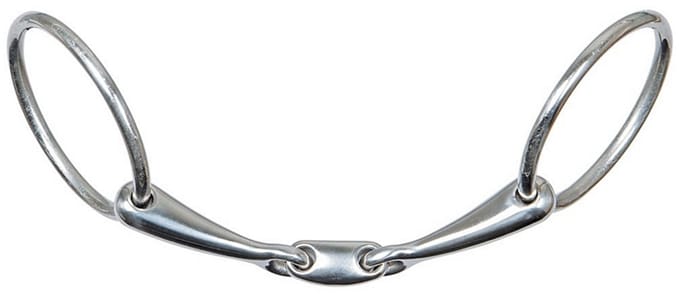HARRY'S HORSE WATERTRENS COMFORT-LOCK 14MM Zilver