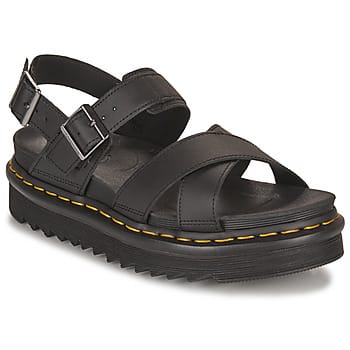 Sandalen met sleehak Dr. Martens Voss II