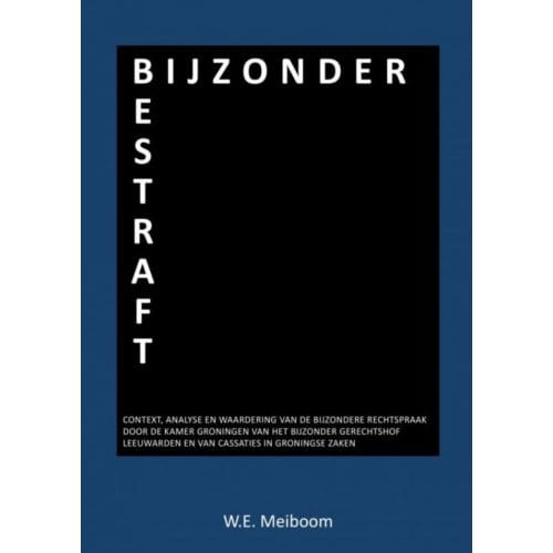 Bijzonder Bestraft - W.E. Meiboom