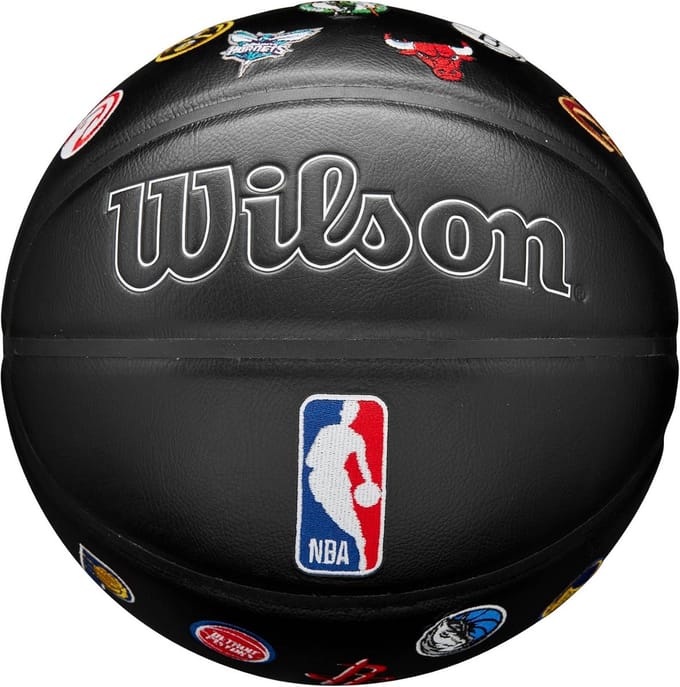 NBA Basketbal Maat 7 - Binnen en Buiten - Alle Team Iconen