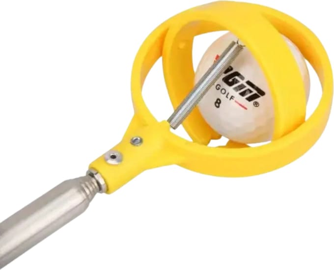 Livano Golfbalhengel - Golfhengel - Uitschuifbaar - Ball Retriever - Golf Accessoires