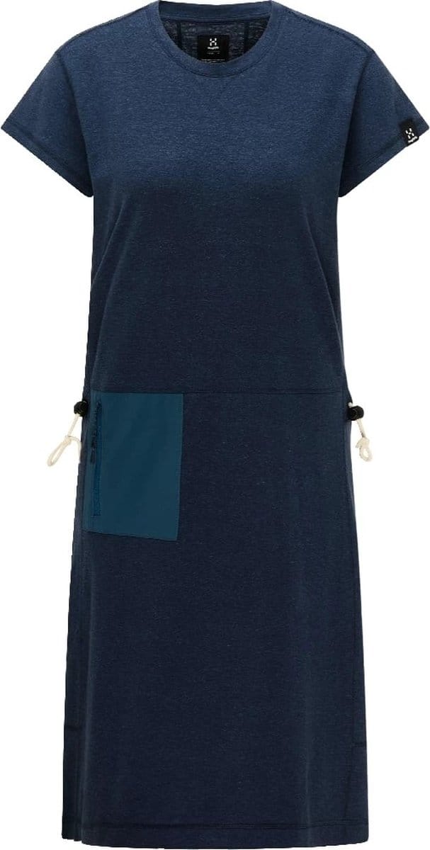 Haglöfs damesjurk Hemp Blend Blue 165026