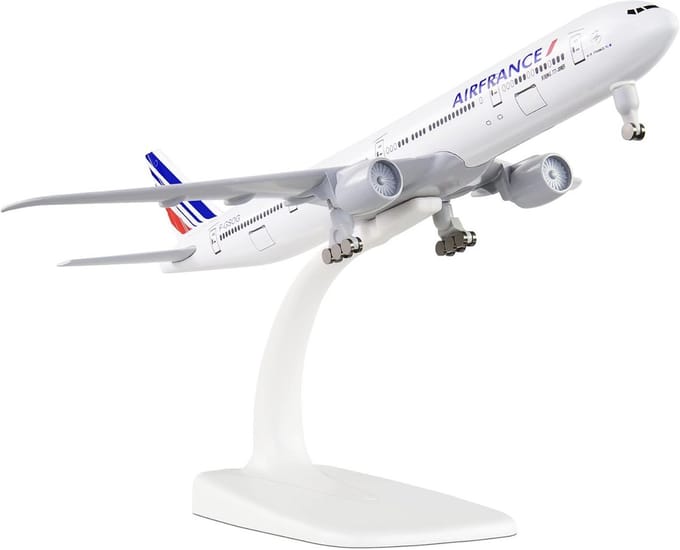 Modelvliegtuig Schaal 1:300 Frankrijk Vliegtuigmodel van Metaal en Diecast