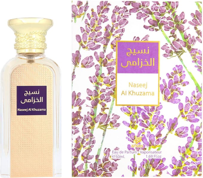 Uniseks Parfum Afnan EDP Naseej Al Khuzama (50 ml)