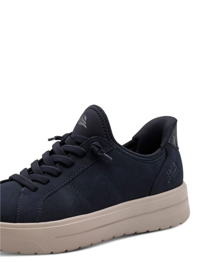 Jana Step In Dames Instapper - 23764-805 Blauw - Wijdte H - Maat 37