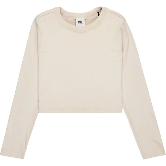 Dames-T-shirt met lange mouwen Element Icon