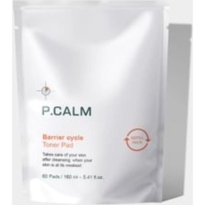 P.CALM - Barrier Cycle Toner Pad Refill Only 60 pads