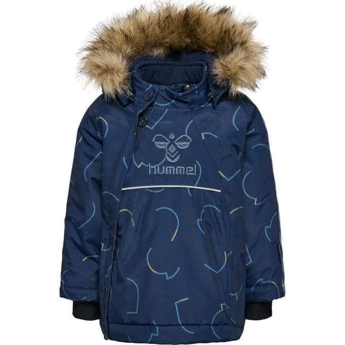 Baby parka met capuchon Hummel hmlJessie