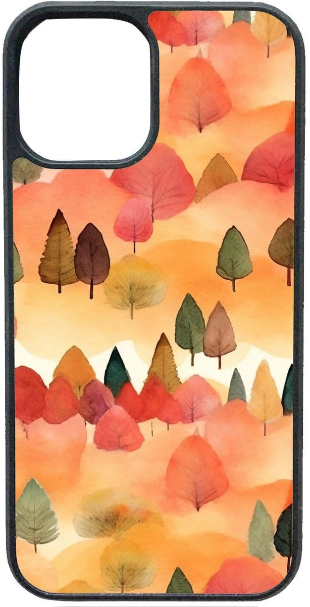 Telefoonhoesje - HERFST BOS - Iphone 17 Pro