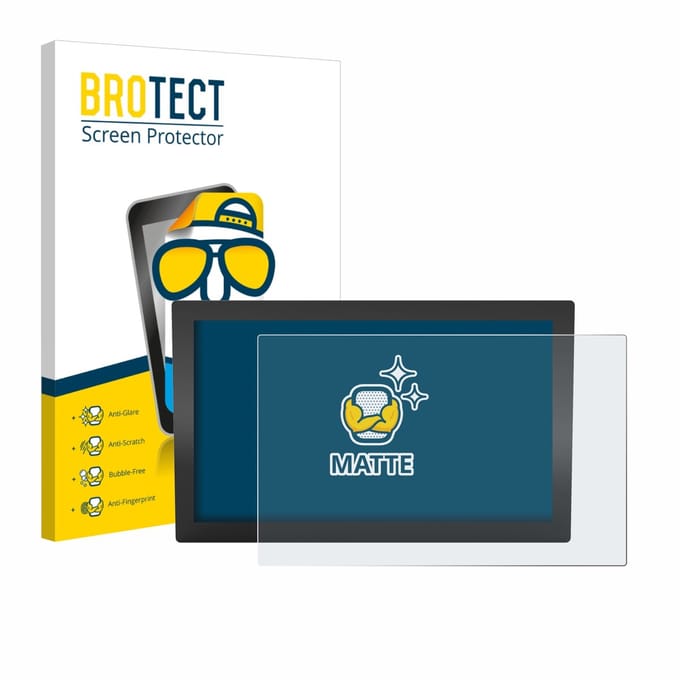 BROTECT - Screenprotector voor WAGO Web Panel 400 762-3405 - Folie Beschermfolie matte