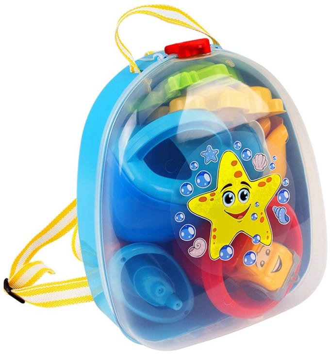 Sand set (backpack) 7 accessories