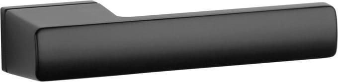 Aprile deurklinken BRISA zwart rechthoekig 50x33 mm per paar