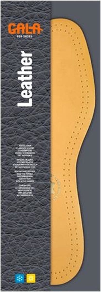 Gala Leather inlegzolen