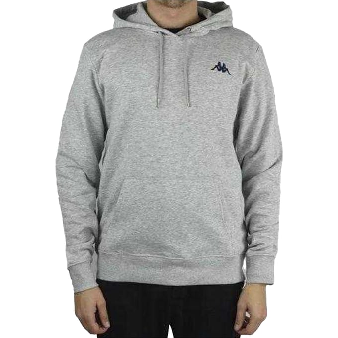Kappa Heren Vend Hoodie (Grijs)