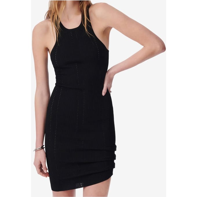 IRO Paris Debbie Dress Black Größe: L | Maxikleider Outlet | Damen | Schwarz