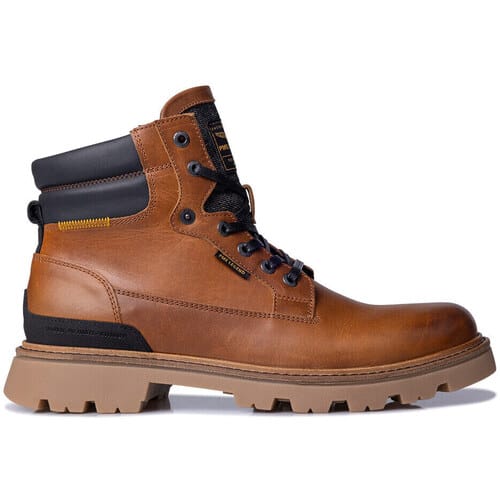 PME Legend - Heren Veterschoenen Dragan - Bruin - Maat 47