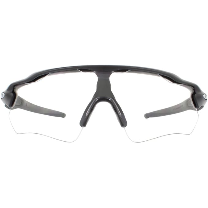 Oakley Zonnebril Radar Ev Pad OO9208-74 Mat Zwart Clear