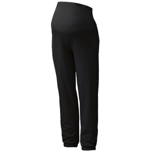 ESMARA Dames zwangerschapsjoggingbroek (Zwart, XS (32/34))
