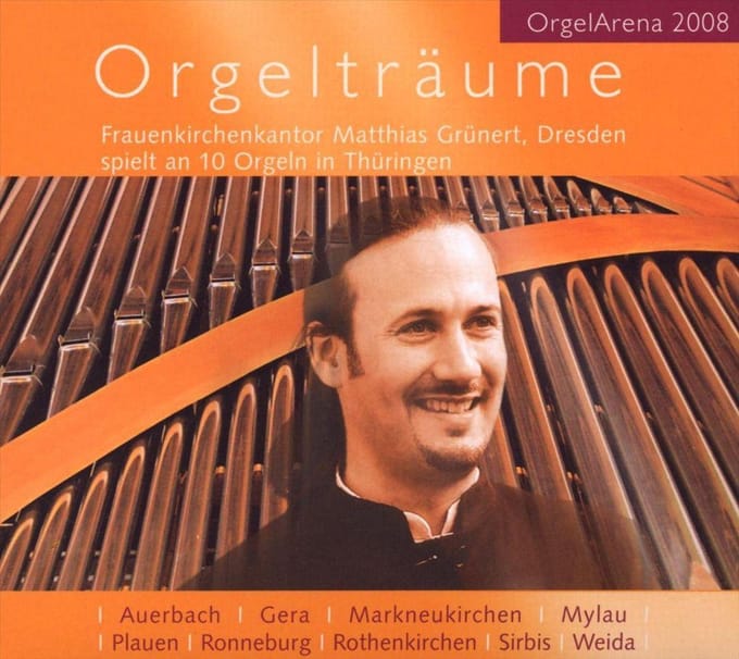 Orgelträume . Organ Dreams